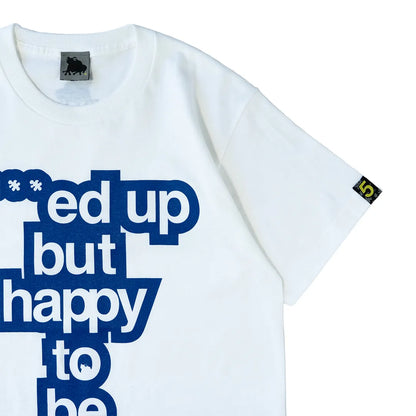 but happy S/S Tee
