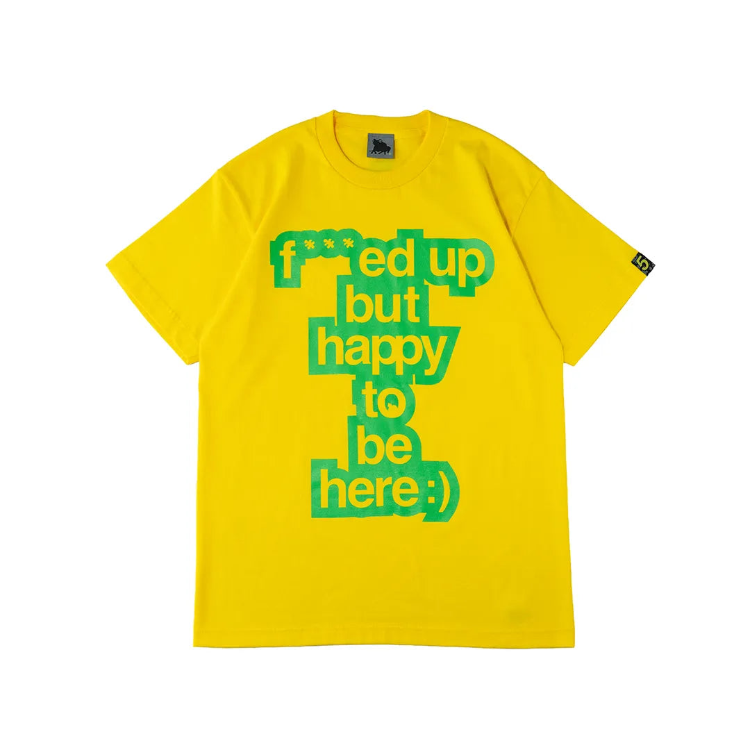 but happy S/S Tee