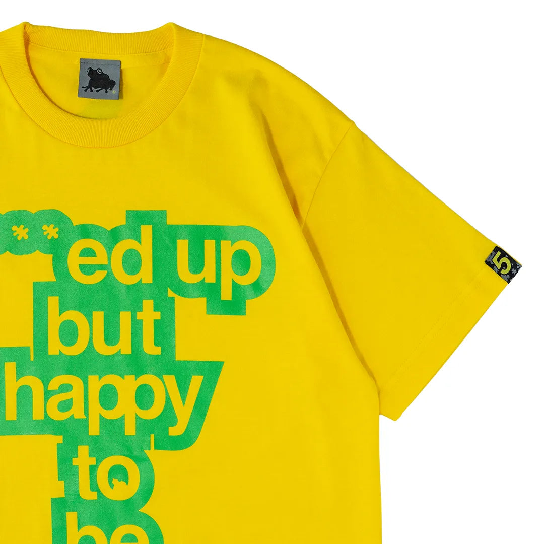 but happy S/S Tee