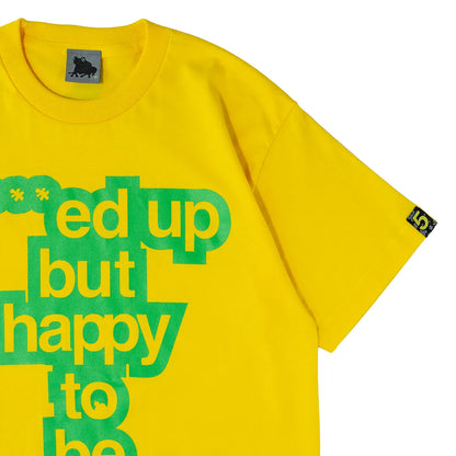 but happy S/S Tee