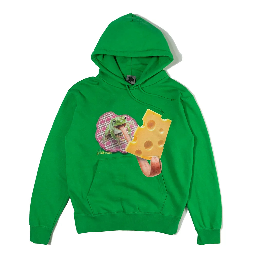 Get the Cheese pullover hoodie