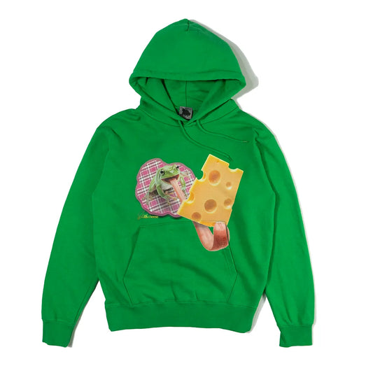 Get the Cheese pullover hoodie