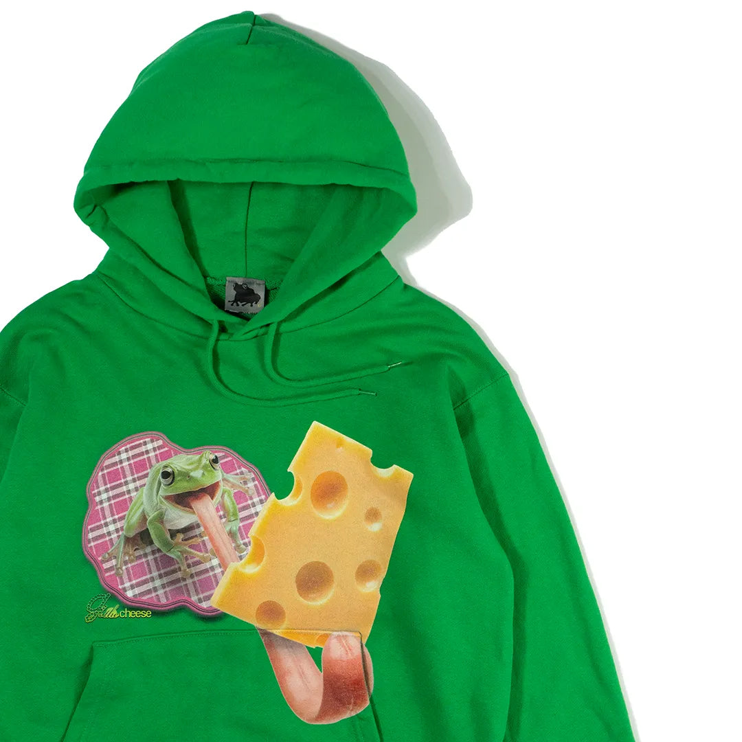 Get the Cheese pullover hoodie
