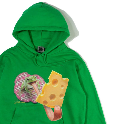 Get the Cheese pullover hoodie
