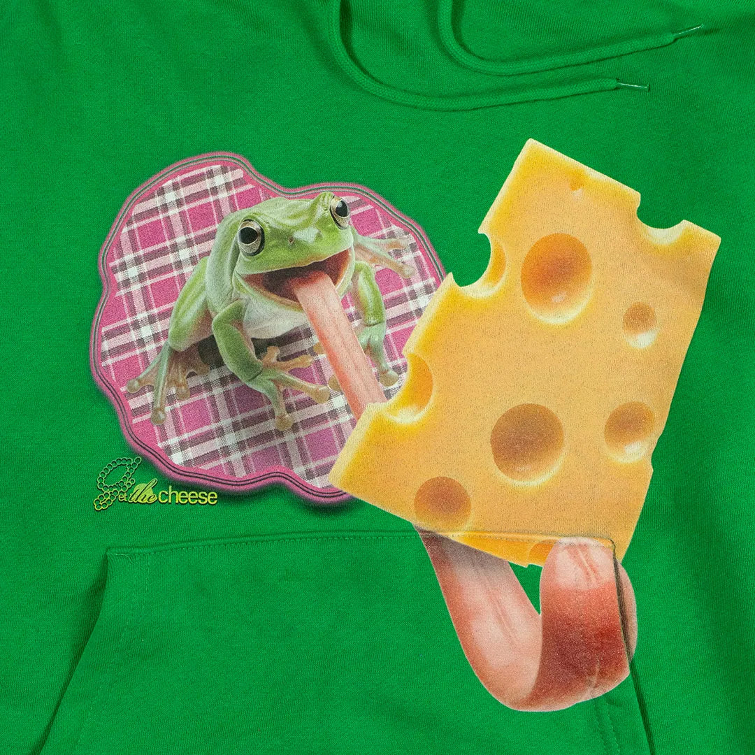 Get the Cheese pullover hoodie