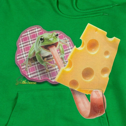Get the Cheese pullover hoodie