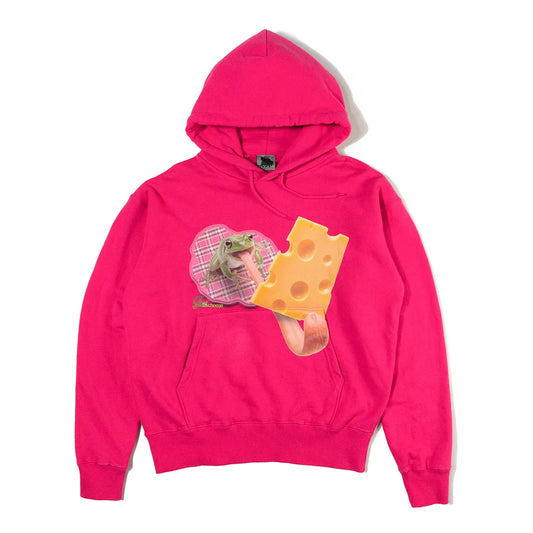Get the Cheese pullover hoodie