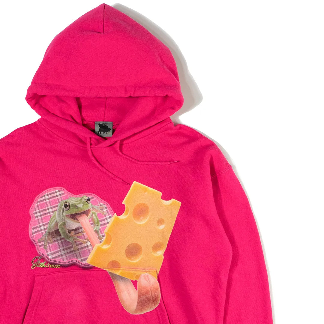 Get the Cheese pullover hoodie