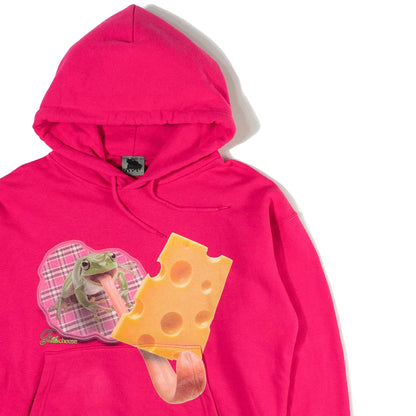 Get the Cheese pullover hoodie