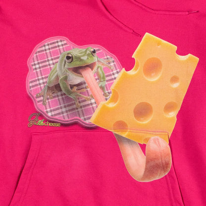 Get the Cheese pullover hoodie