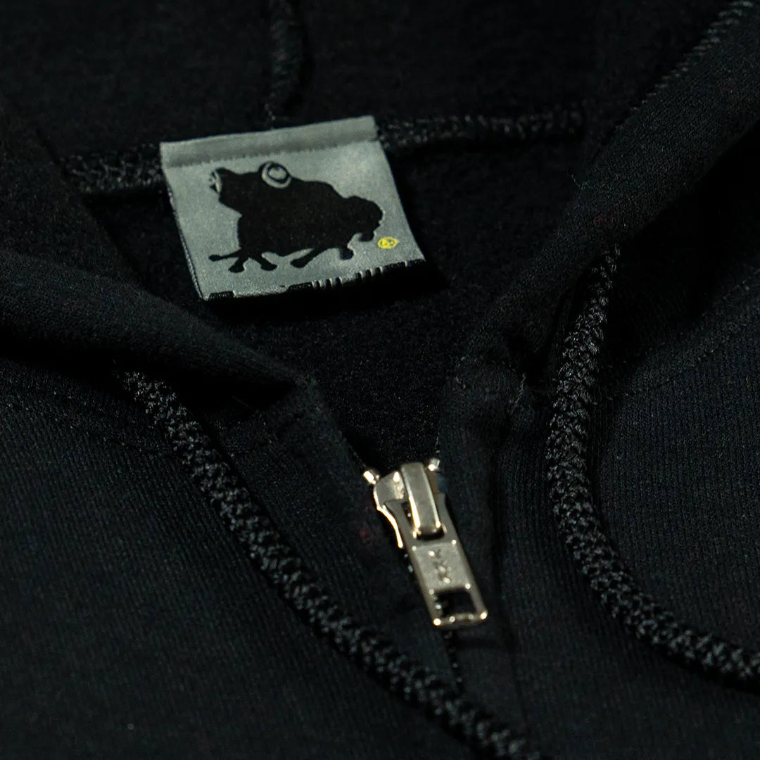 Frog Ombre Zip Hoodie