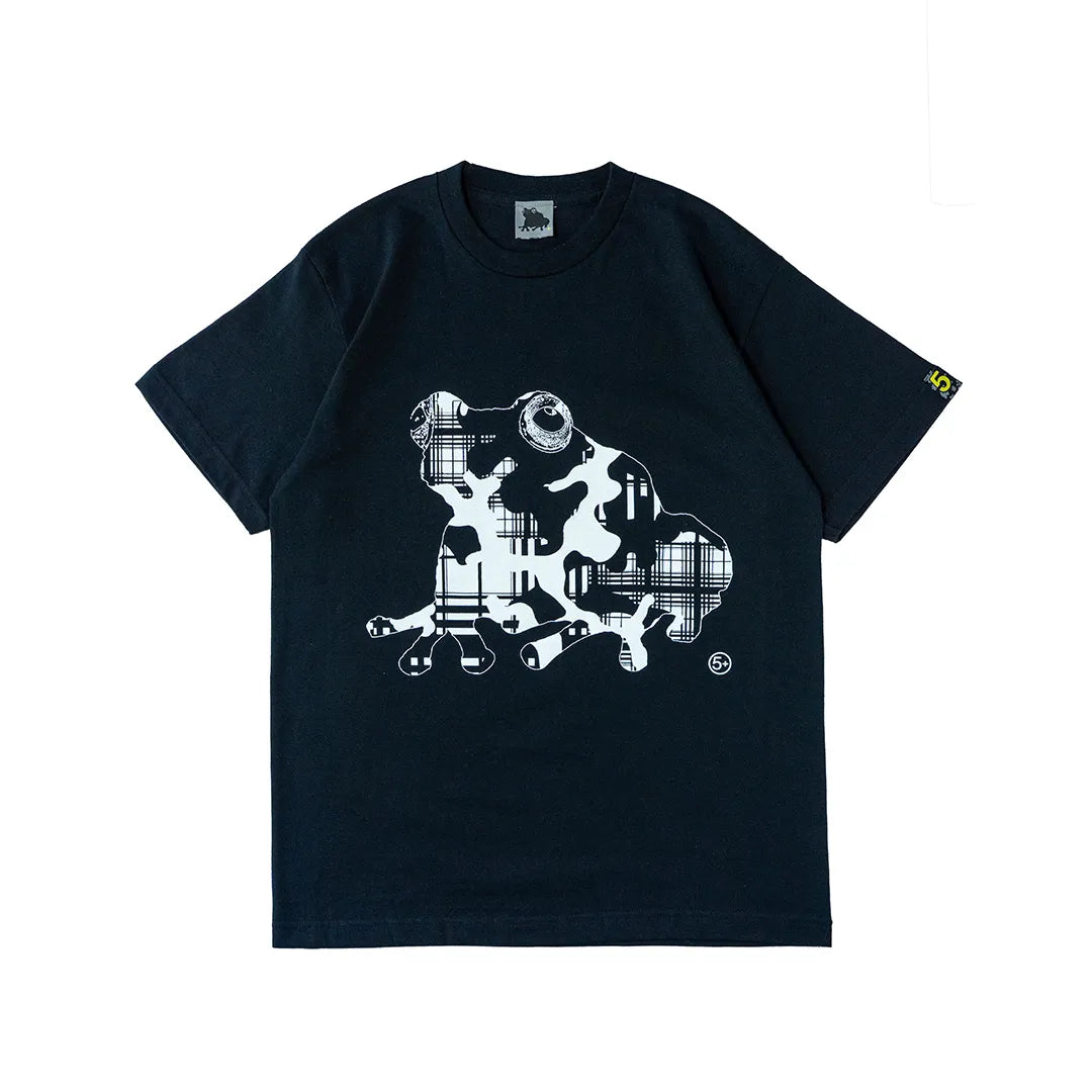 plaidcamo kaeru S/S Tee