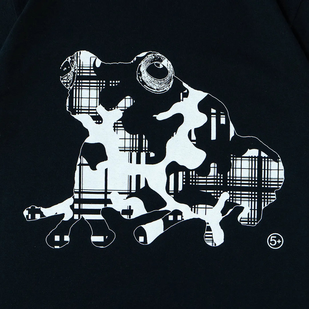 plaidcamo kaeru S/S Tee