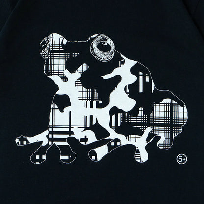 plaidcamo kaeru S/S Tee