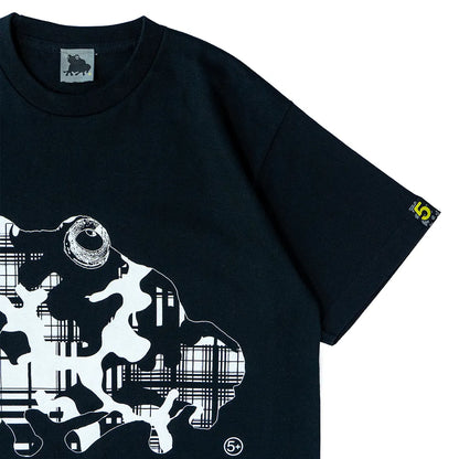 plaidcamo kaeru S/S Tee