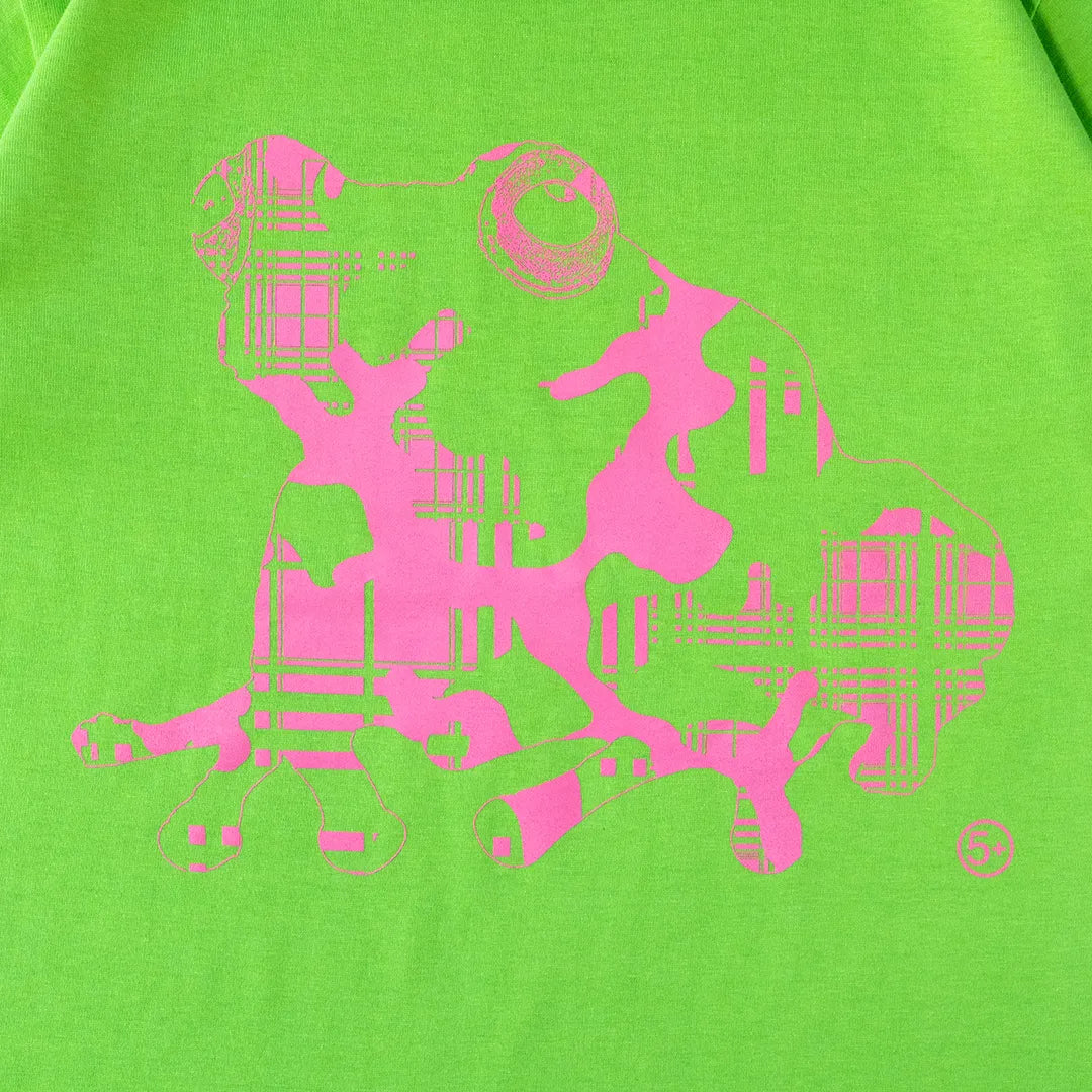 plaidcamo kaeru S/S Tee