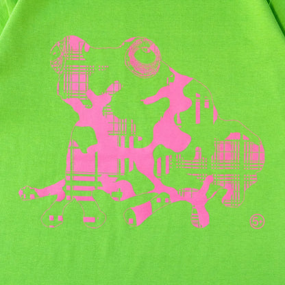 plaidcamo kaeru S/S Tee