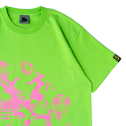 plaidcamo kaeru S/S Tee