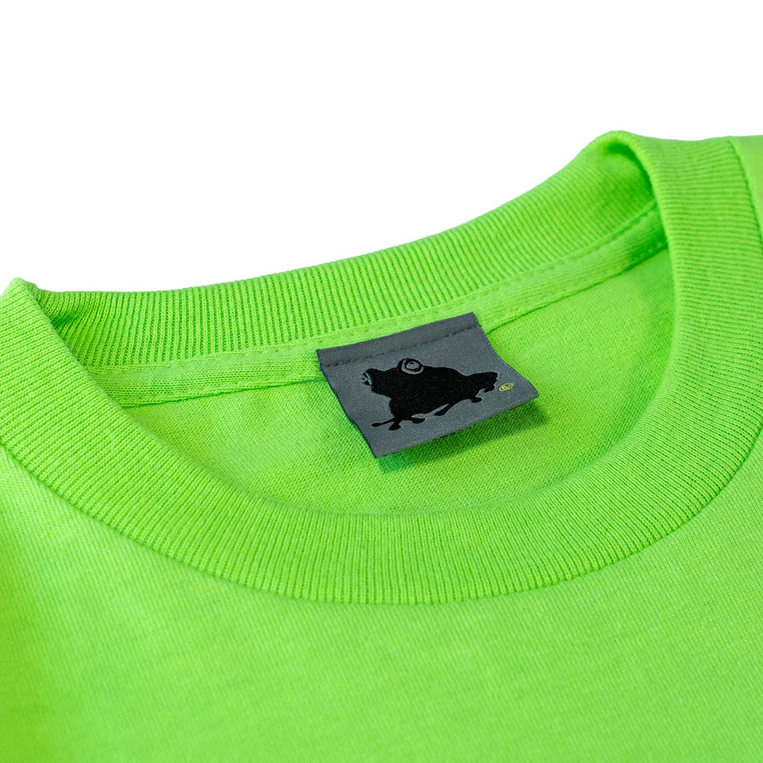 plaidcamo kaeru S/S Tee