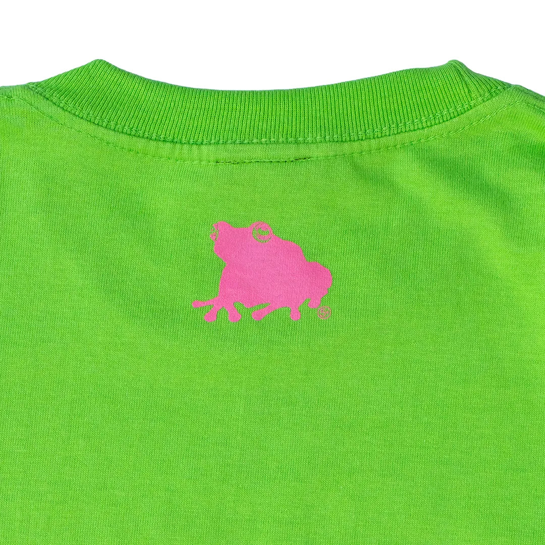 plaidcamo kaeru S/S Tee