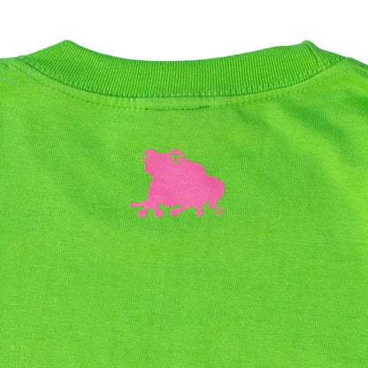 plaidcamo kaeru S/S Tee