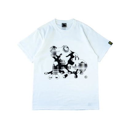 plaidcamo kaeru S/S Tee