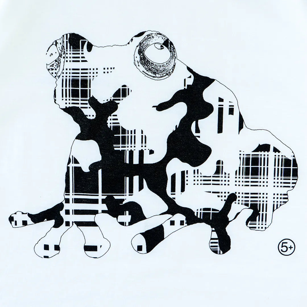 plaidcamo kaeru S/S Tee