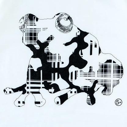 plaidcamo kaeru S/S Tee