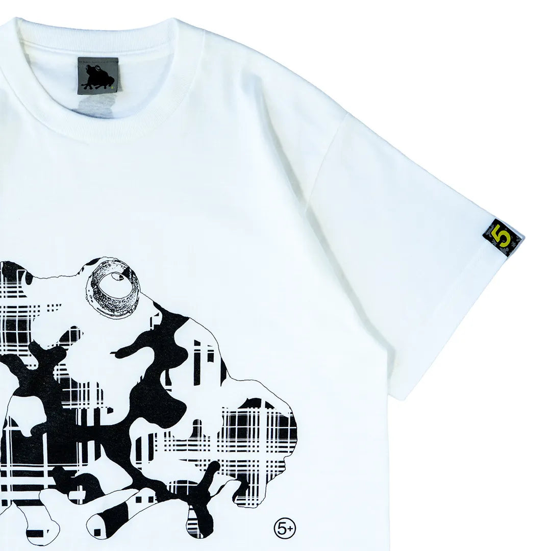 plaidcamo kaeru S/S Tee