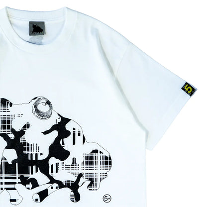 plaidcamo kaeru S/S Tee