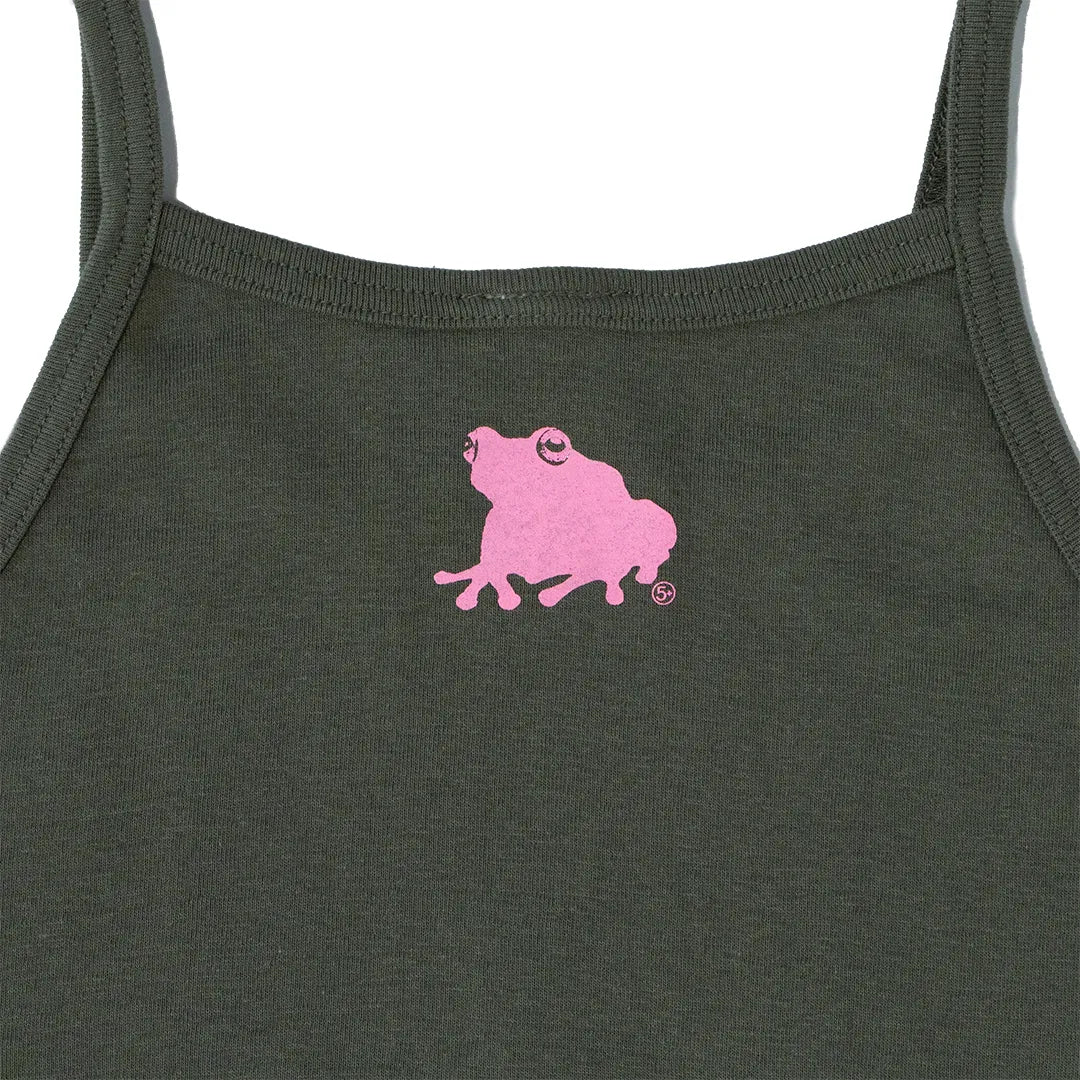 plaidcamo kaeru cami