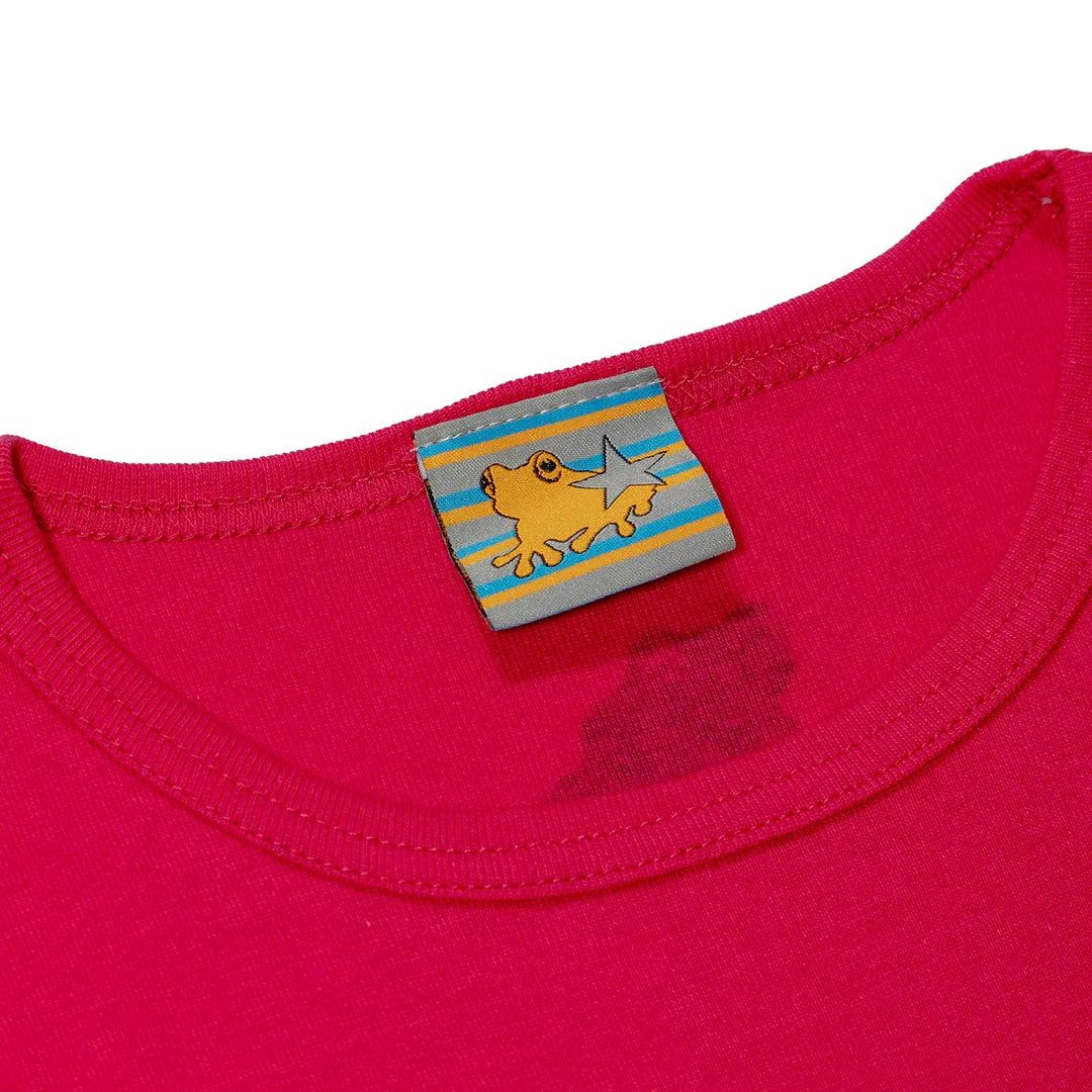 gingham kaeru lady's S/S Tee