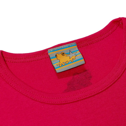 gingham kaeru lady's S/S Tee