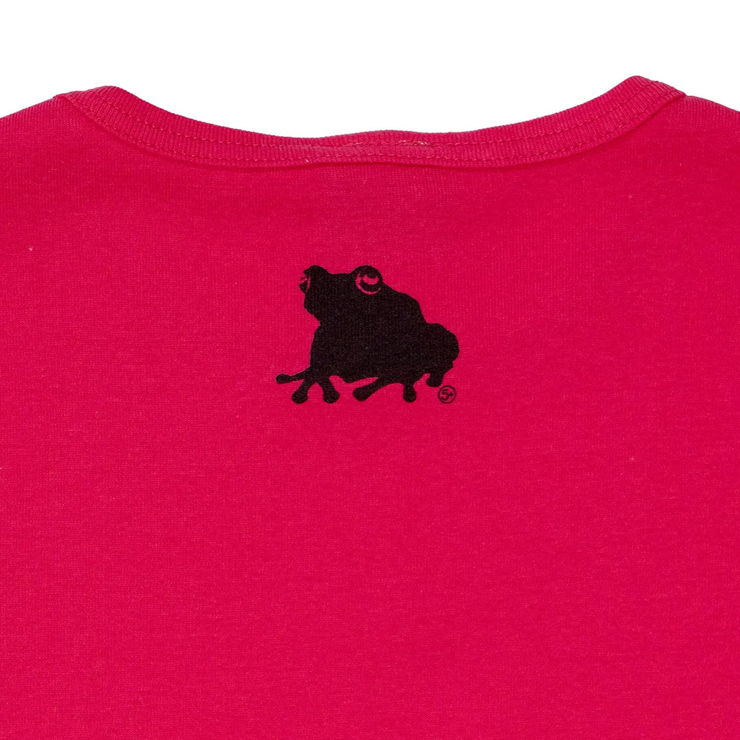 gingham kaeru lady's S/S Tee