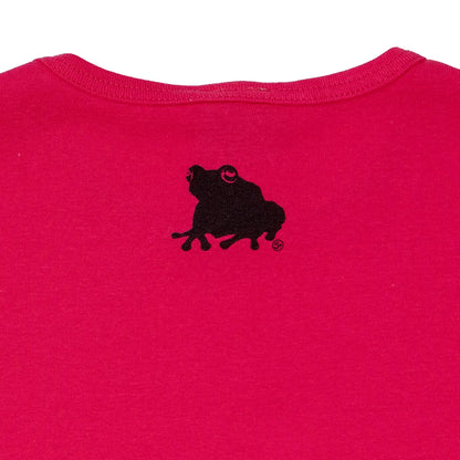 gingham kaeru lady's S/S Tee