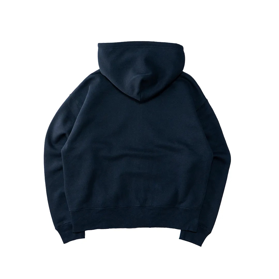 5ageboy plaid logo zip hoodie