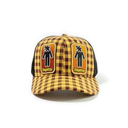 Plaid Mesh Cap 3