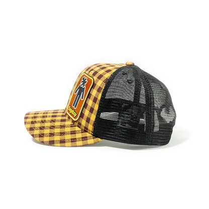 Plaid Mesh Cap 3