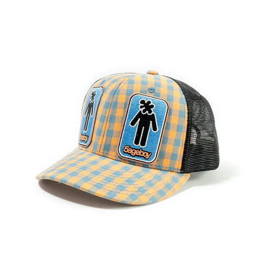 Plaid Mesh Cap 3