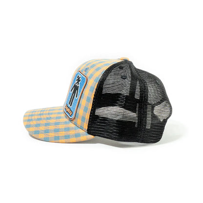 Plaid Mesh Cap 3