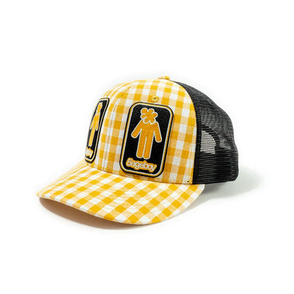 Plaid Mesh Cap 3
