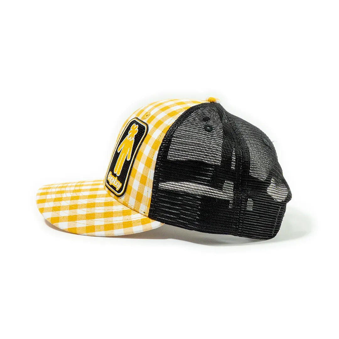 Plaid Mesh Cap 3