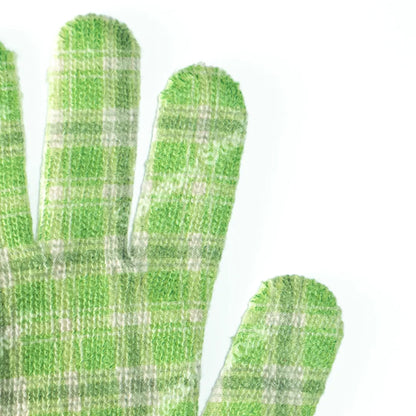 Plaid Work Gloves