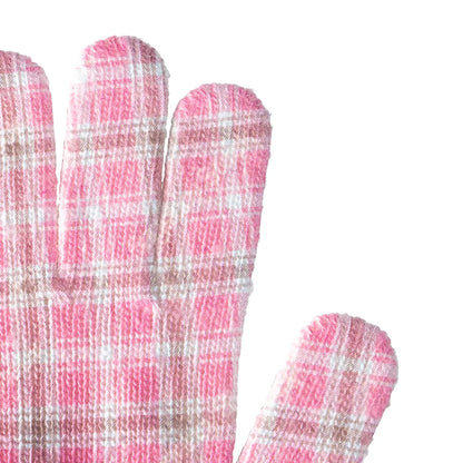 Plaid Work Gloves