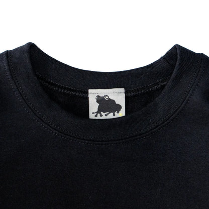 plaid kaeru logo crew