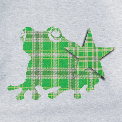 plaid kaeru logo crew