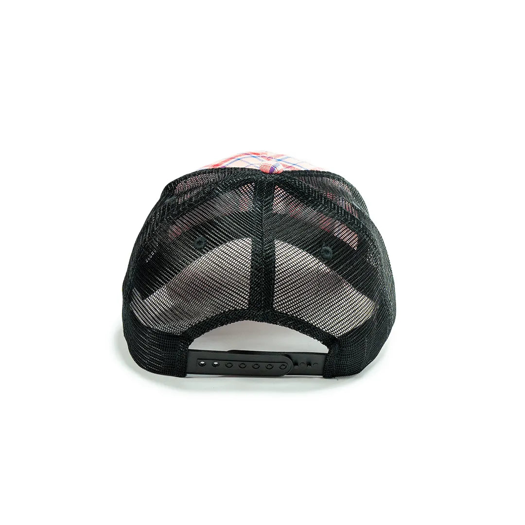 Plaid Mesh Cap 4