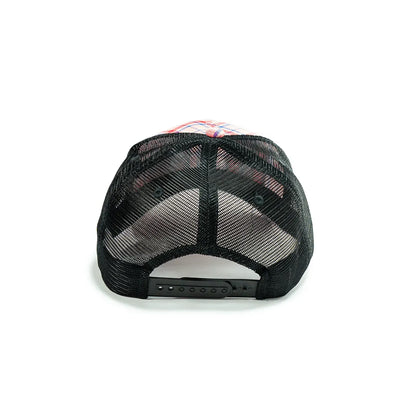 Plaid Mesh Cap 4