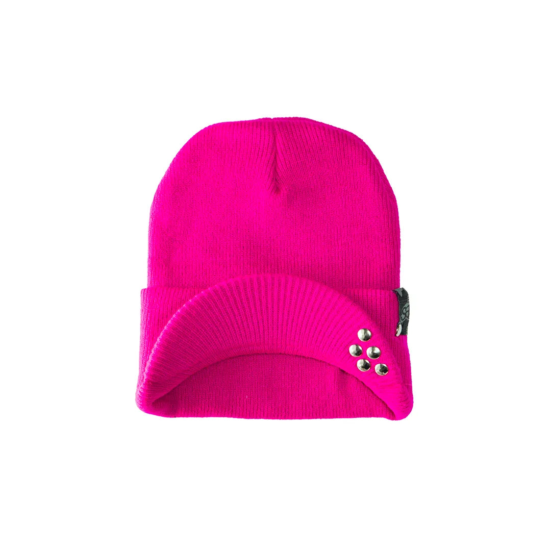 kaeru patch visor beanie