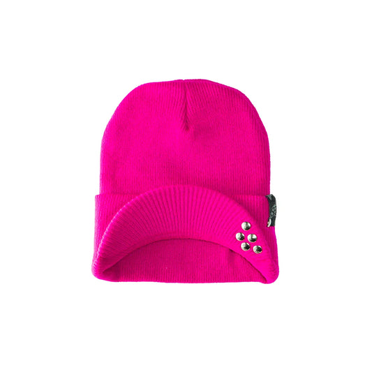 kaeru patch visor beanie